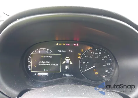 2023 Nissan Kicks Sr Xtronic Cvt z USA, uszkodzony, nr VIN 3N1CP5DV3PL481812